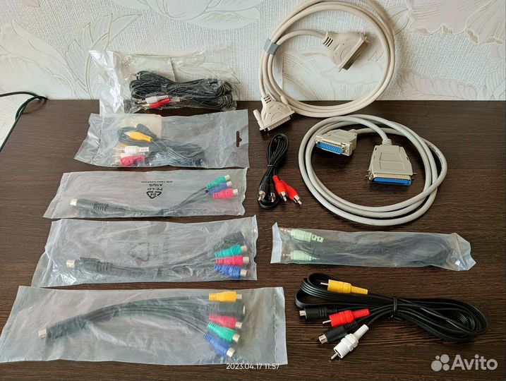 Переходники, провода, шлейфы, svga, и т.п