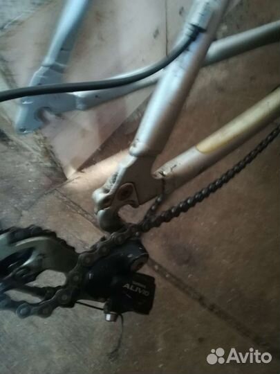 Рама от велосипеда gary fisher