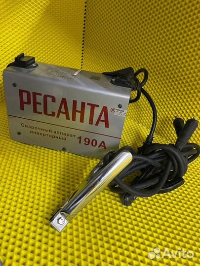 Сварочный аппарат Ресанта 190А