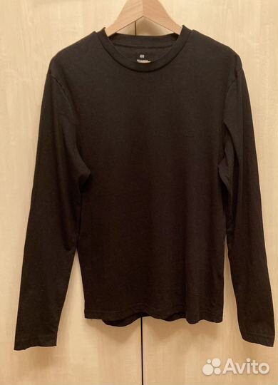 HM лонгсливы мужские