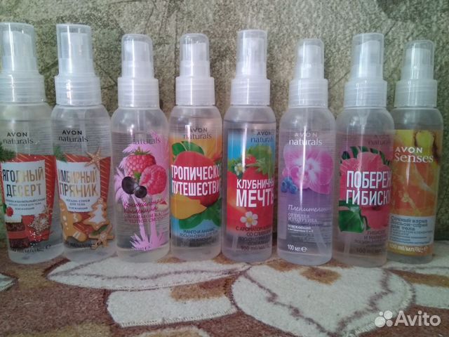 Avon спрей для тела