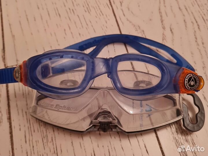 Очки для плавания Joss и Aqua sphere