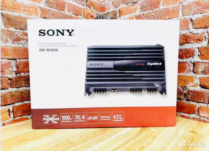 Усилитель 4 канальный Sony XM-N1004