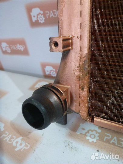 Радиатор двс Volkswagen Golf 5K1 cgga 2012