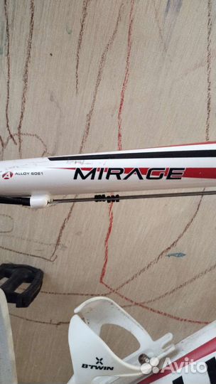 Горный велосипед author 24, алюминиевая рама