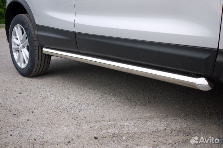 Подножки Пороги Ниссан Кашкай