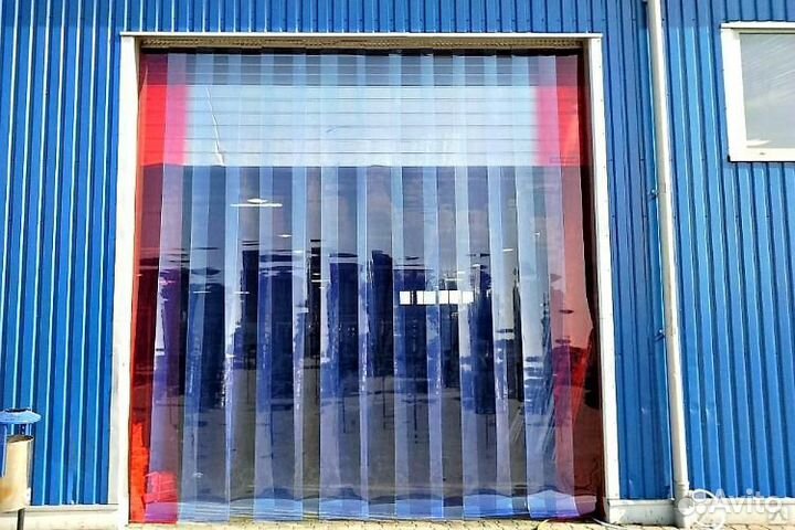 Полосовые пвх завесы