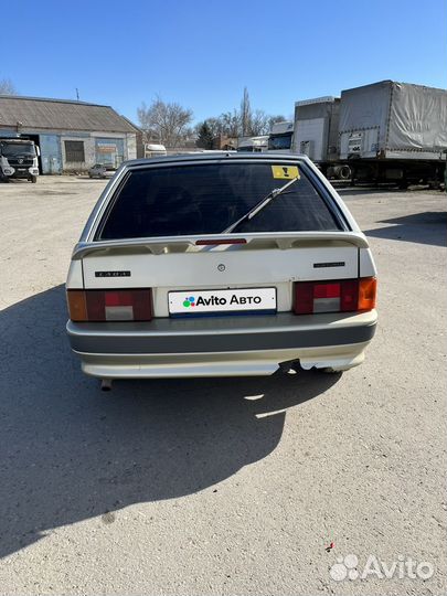 ВАЗ 2114 Samara 1.5 МТ, 2007, 219 650 км