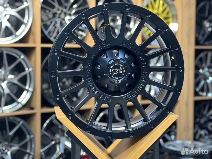 Диски Black Rhino r20 5x139.7 5x150
