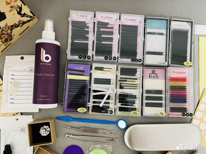 Набор для наращивания ресниц