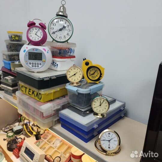 Ремонт механических часов