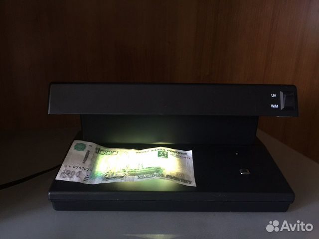 Детектор банкнот