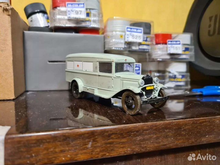 Модели автомобилей 1 43 сделано в СССР модельки