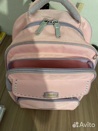 Портфель школьный ортопедический для девочки