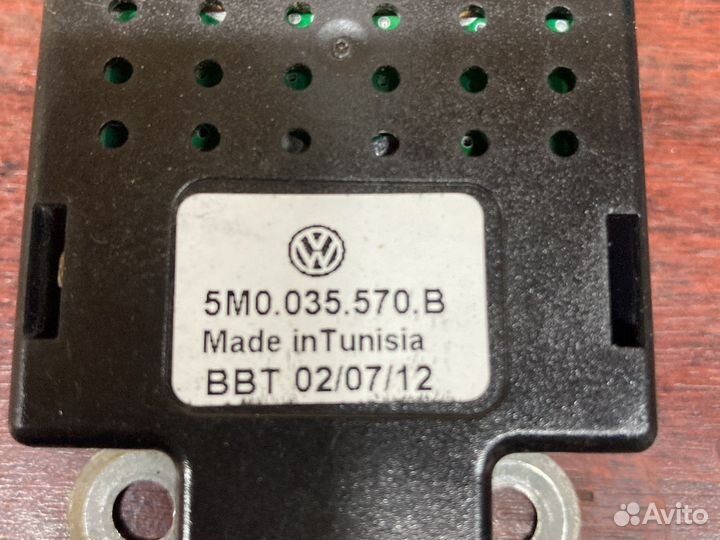 Фильтр радиопомех фольксваген гольф 6