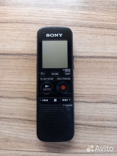 Цифровой диктофон sony