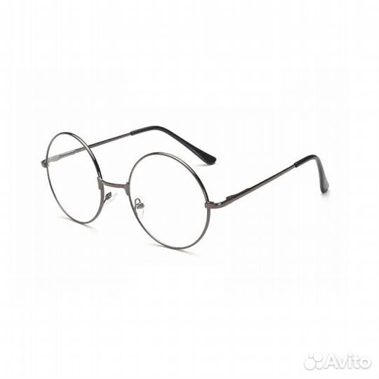 Очки близорукость круглая оправа - 2