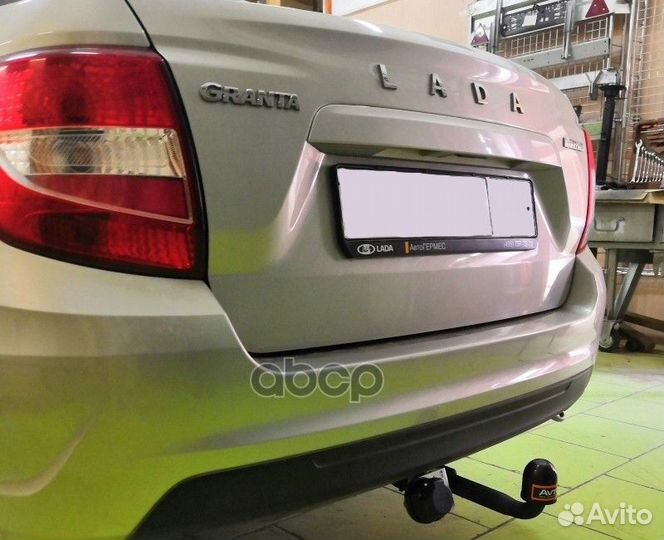 Фаркоп тип шара A Kalina / Granta / Granta s/un