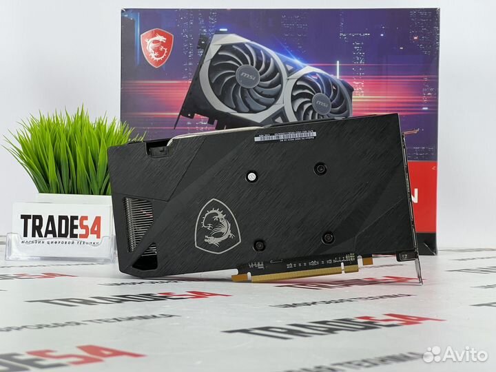 MSI AMD Radeon RX 6600 mech 2X PCI-E 4.0