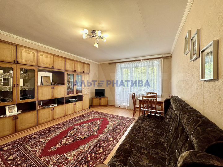2-к. квартира, 49,5 м², 4/5 эт.