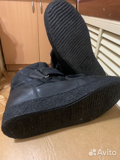 Ботинки мужские зимние 42 бу