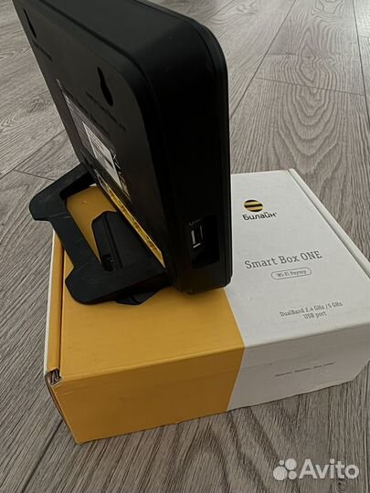 Wifi роутер билайн SMART box one