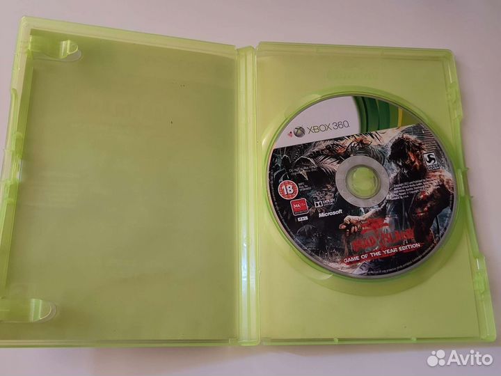 Dead Island goty Xbox360