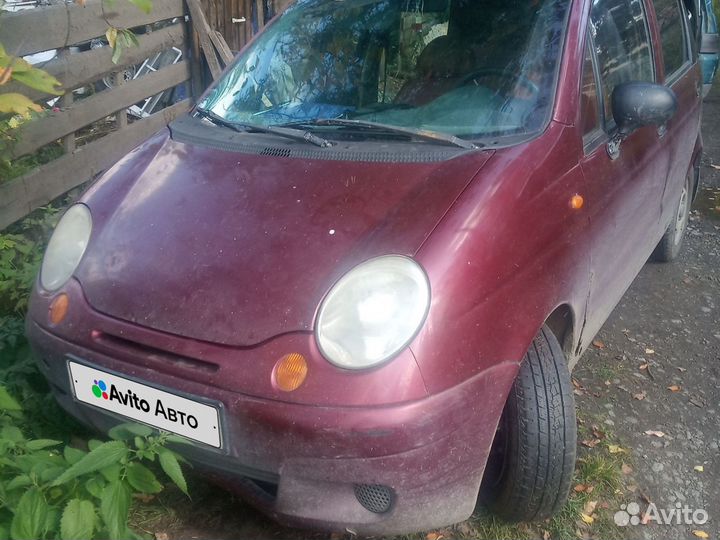 Daewoo Matiz 0.8 МТ, 2008, 211 500 км