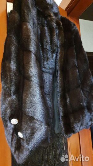 Шуба норковая