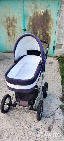 Детские коляски 2 в 1 бу