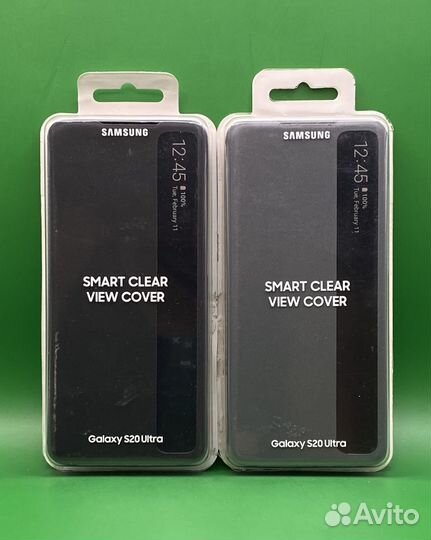 Оригинальные чехлы для Samsung Galaxy S20 Ultra