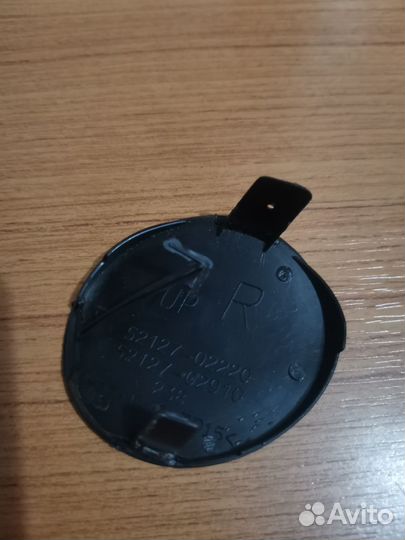 Заглушка в бампер