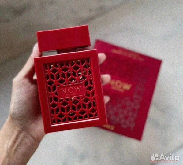 Духи Now rouge 100ml