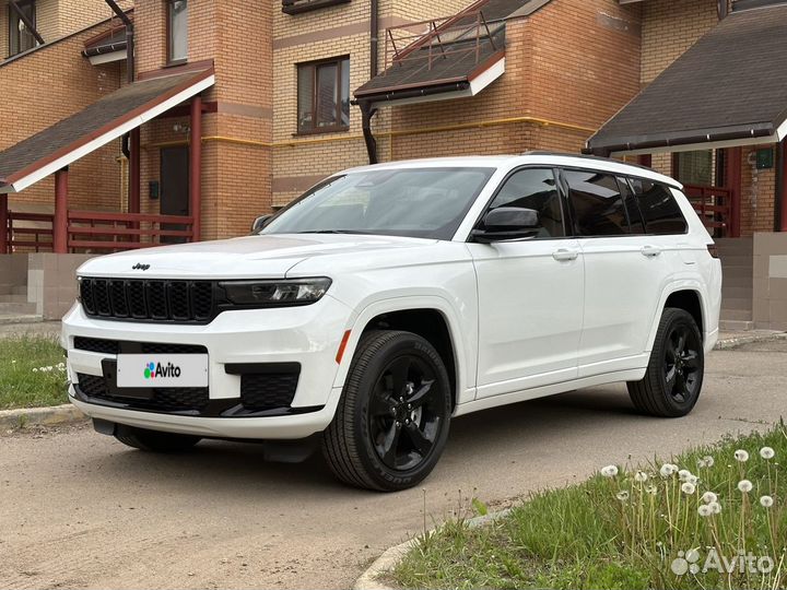 Jeep Grand Cherokee 3.6 AT, 2021, 5 000 км