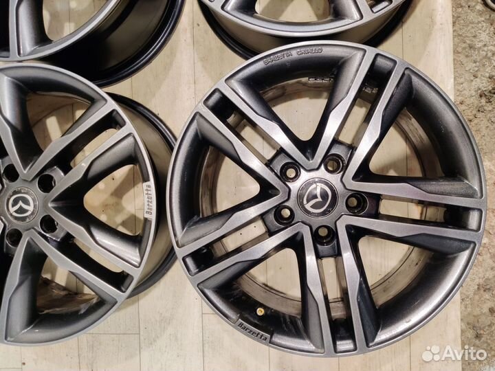 Диски R17 barzetta cavallo