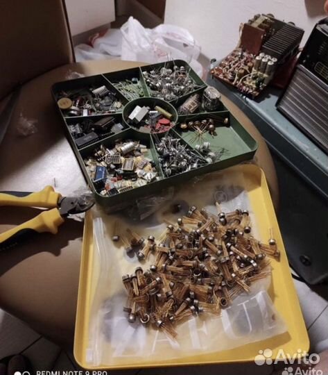 Радиодетали СССР