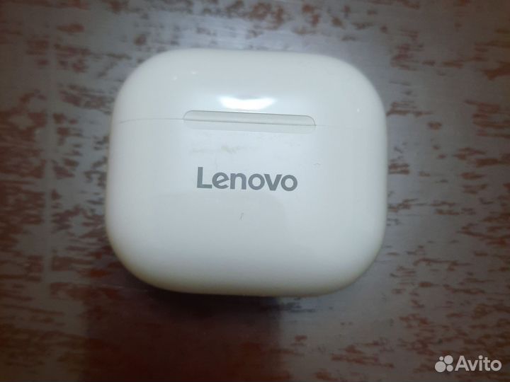 Lenovo беспроводные наушники