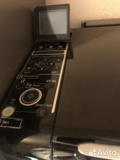 Принтер струйный epson, сканер и копер