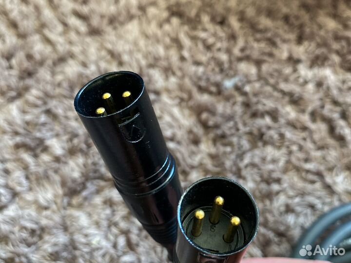 Межблочный кабель xlr straight wire simphony 2