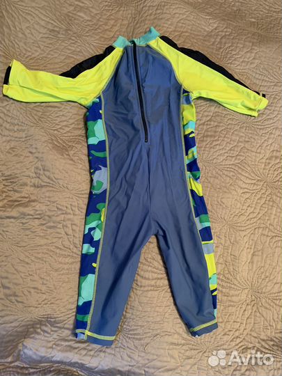 Рашгард детский, плавки с защитой от солнца