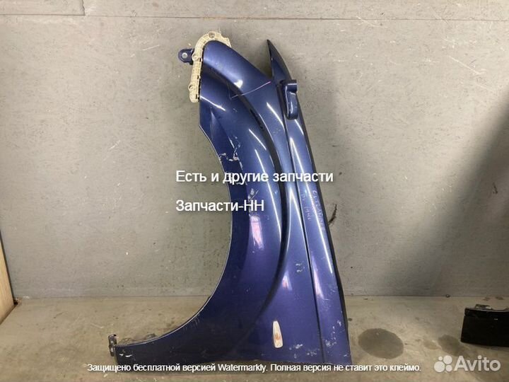 Крыло Mitsubishi Outlander XL левое правое