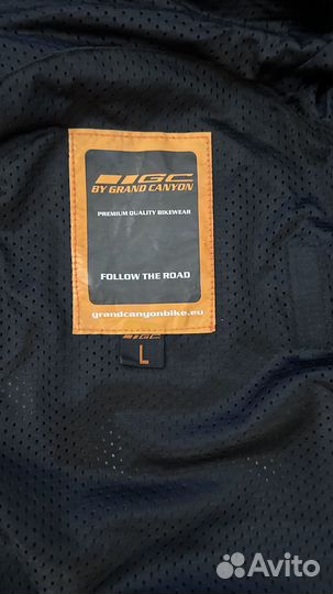 Продам мотокуртку Grand Canyon