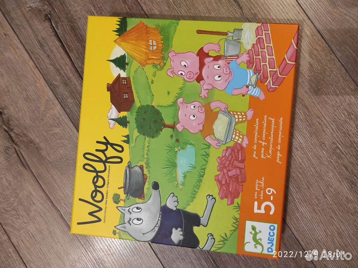 Настольные игры Djeco Джеко