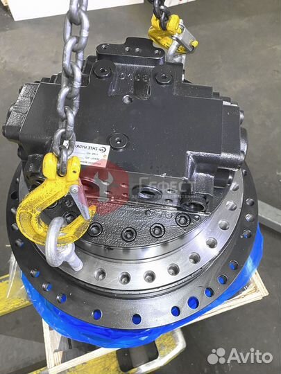 Редуктор хода Hyundai R210NLC-9