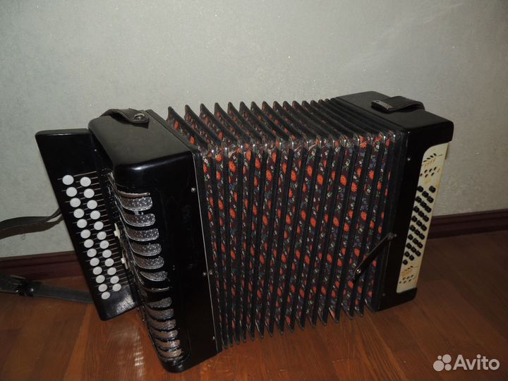 Тульская гармонь