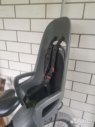 Детское велокресло hamax zenith