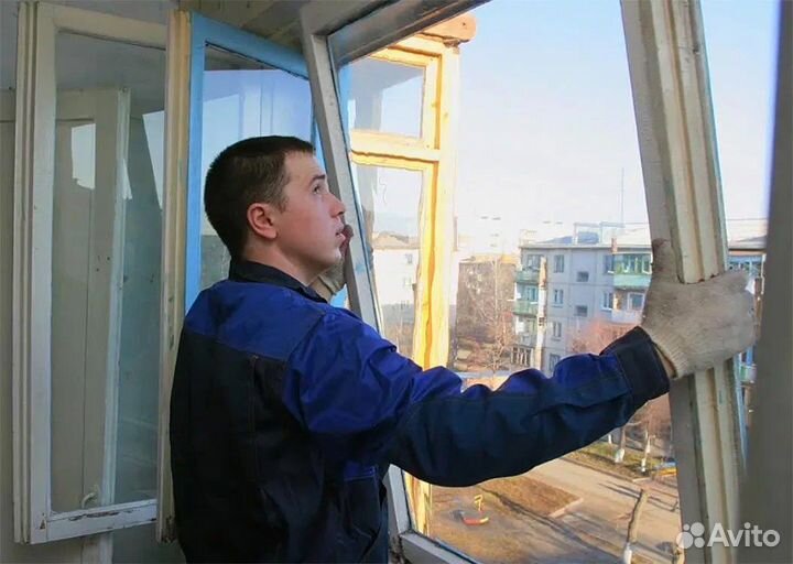 Монтажники окон пвх и ученики