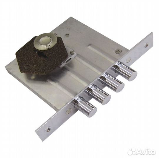 Замок врезной про-сам зв8-8М/13 /81000/ сувальдный