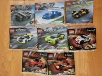 Lego полибеги Speed Champions, Racers