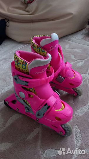 Ролики для девочки раздвижные